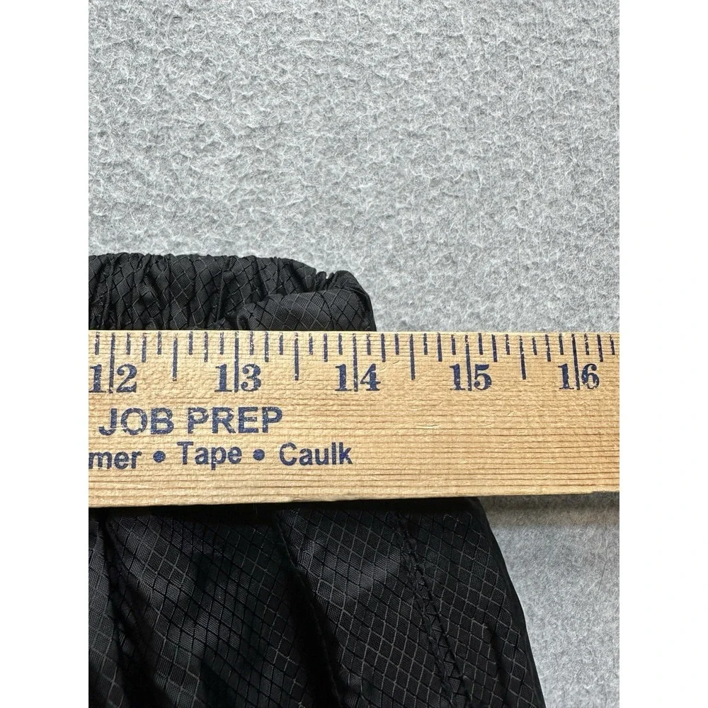 Stearns Dry Wear Pants Adult Medium Black Windbreaker Straight Joggers Mens